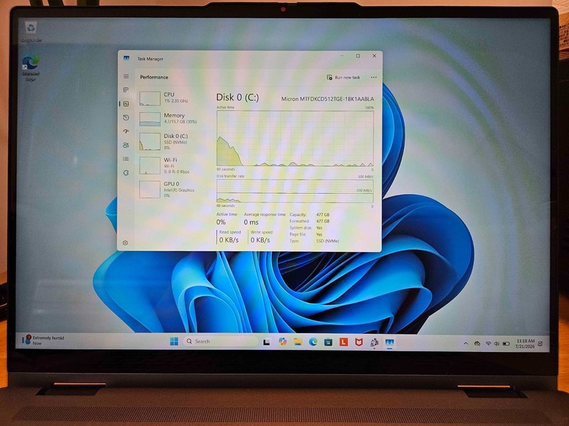 Lenovo 83DU0051US IdeaPad 5 2-in-1 16IRU9 16" 2K Touchscreen Core 5 120U 1.4GHz gallery