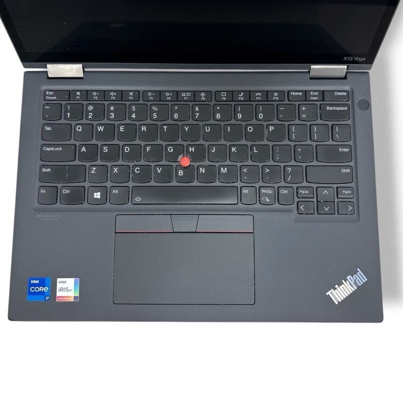 Lenovo ThinkPad X13 Yoga i7-1165G7 2.80GHz 16GB 512GB SSD Win11P w/ minor issue gallery