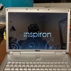 Dell Inspiron 1520 Laptop Clean & Ready To Go Windows XP Home 160GB 256MB 2GHZ