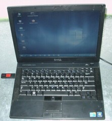 Dell Latitude E6410 Intel Core i5 M520 2.40GHz 2Gb Ram No HDD/Batt