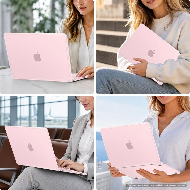 Sleeve for 13 inch MacBook Neo 2026 A3404 A21 Pro Chip | Matte Finish Hard Shell gallery