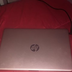HP Notebook Laptop Silver Windows 11 Portable Computer Sleek Design