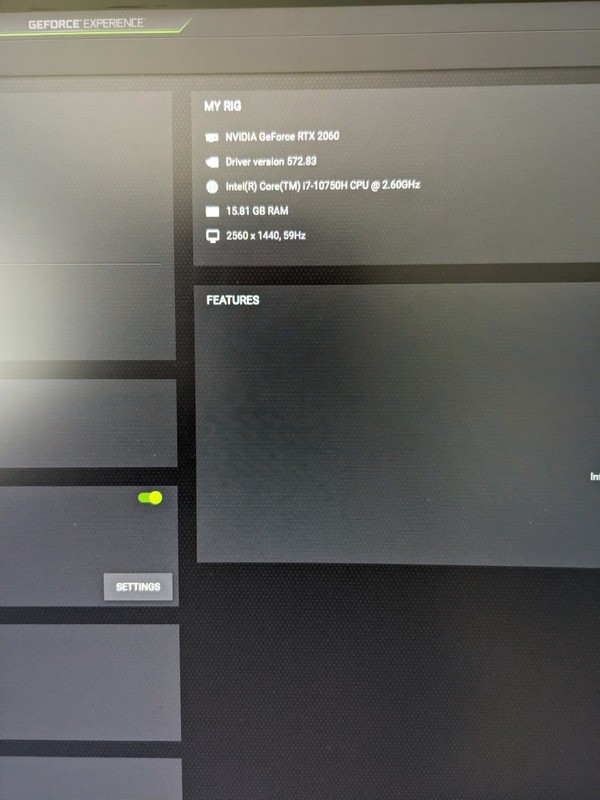 Lenovo Legion 7 intel core i7 Nvidia RTX 2060 15.6" Laptop gallery