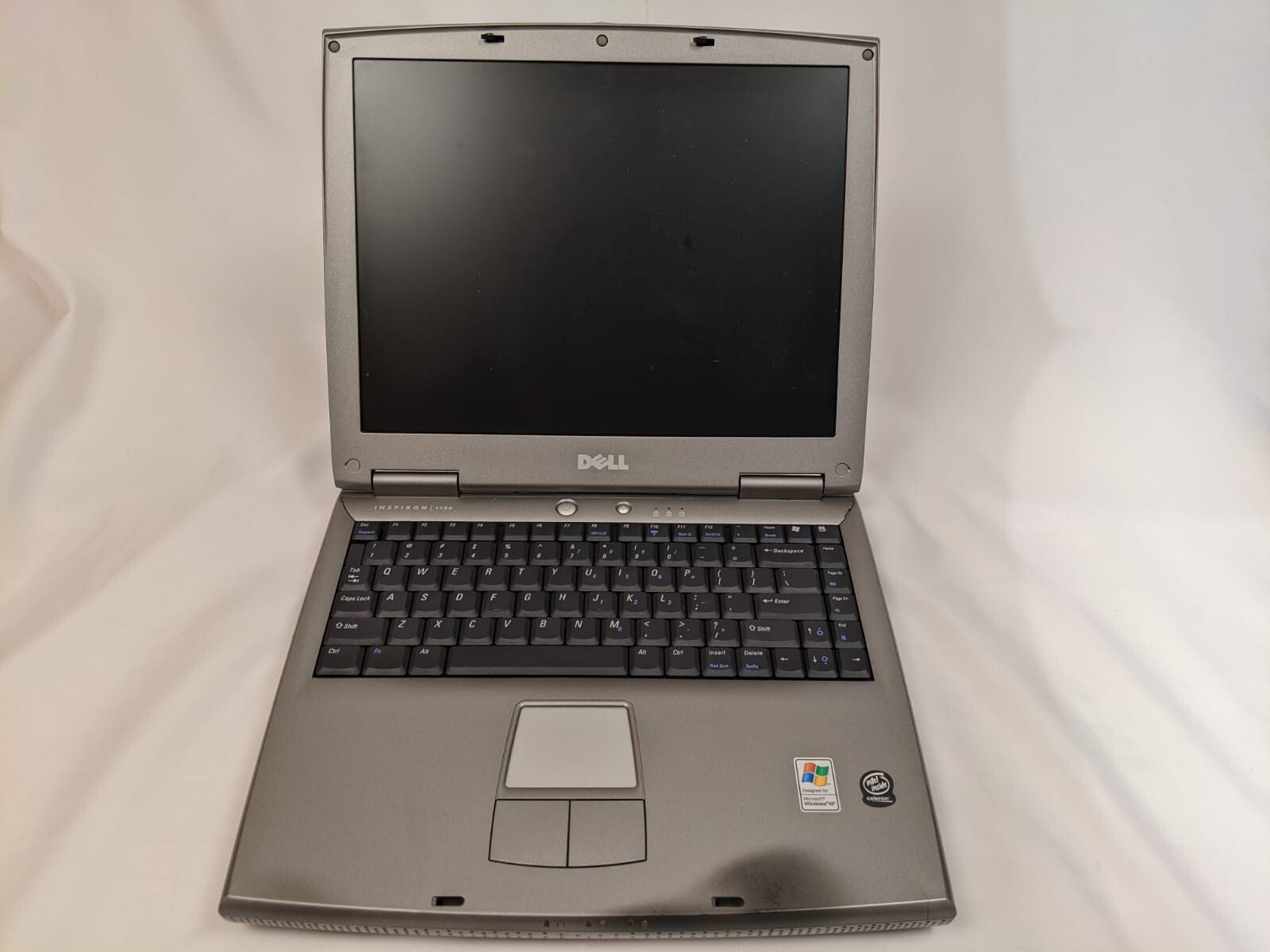 Dell Inspiron 1150 Laptop 512MB RAM No hdd read gallery