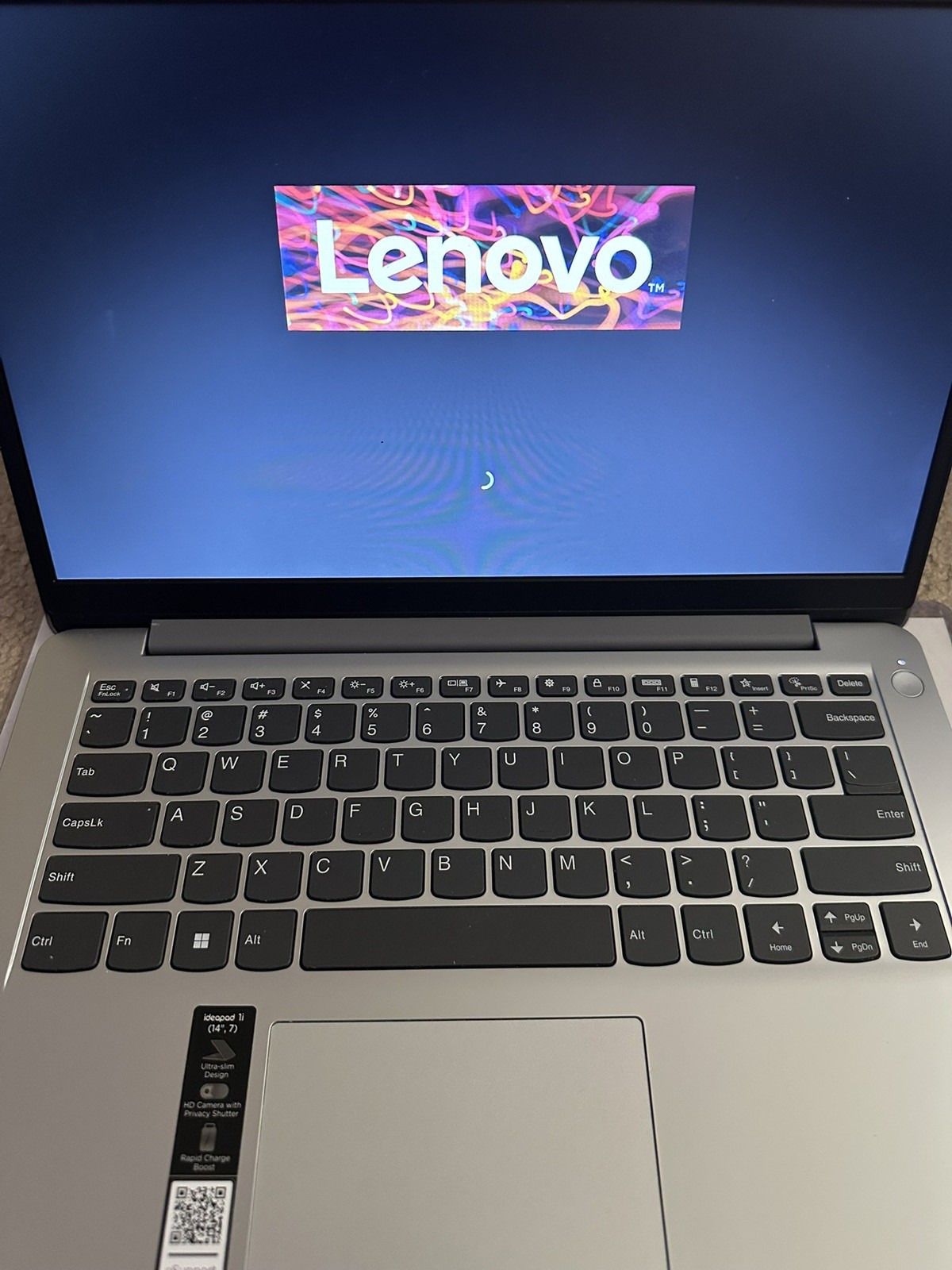 Lenovo IdeaPad 1 14'' (128GB eMMC Intel Celeron N4020 1.1GHz 4GB RAM) Laptop... gallery