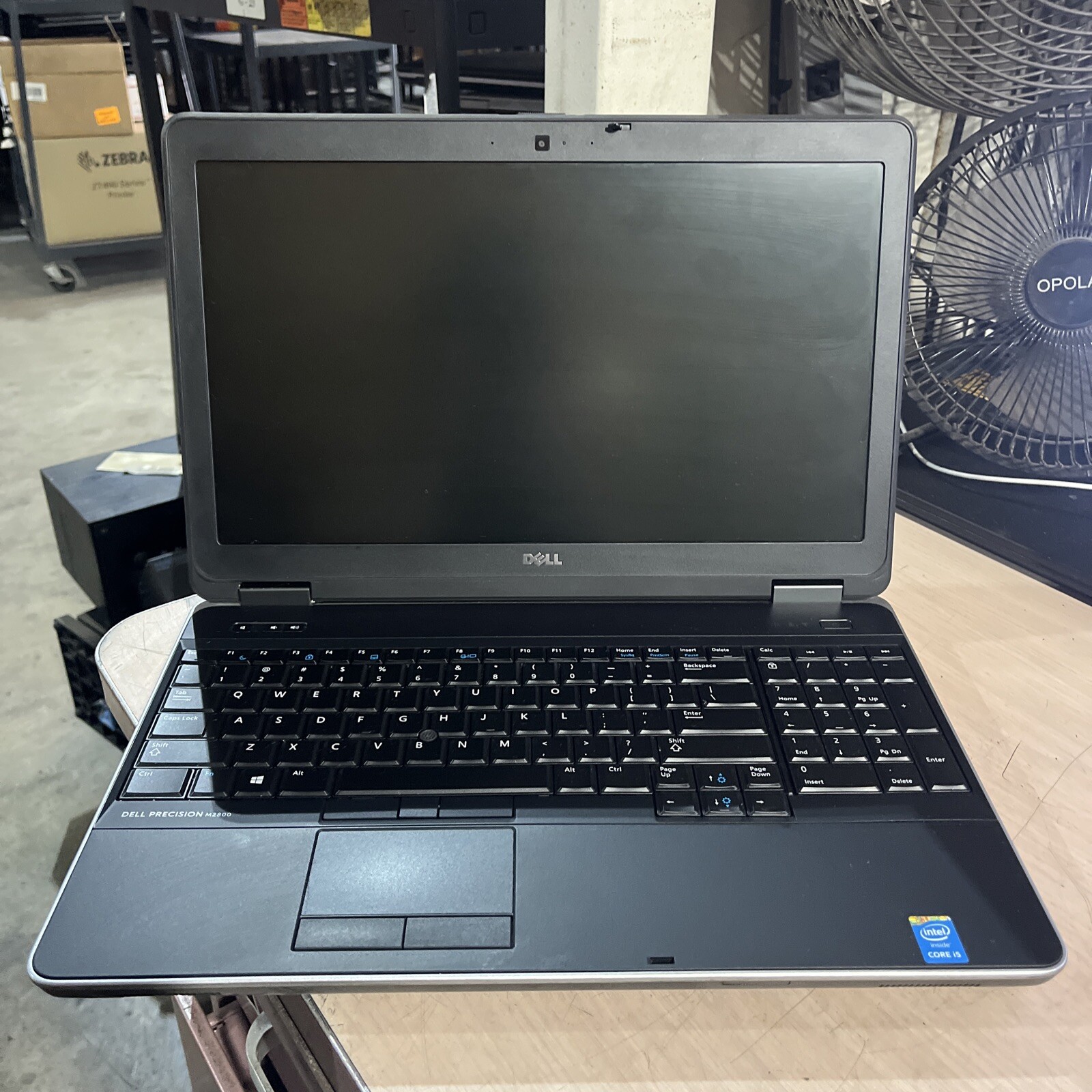 DELL PRECISION M2800 INTEL CORE I5-4210M 2.60GHZ 8GB RAM NO HD gallery