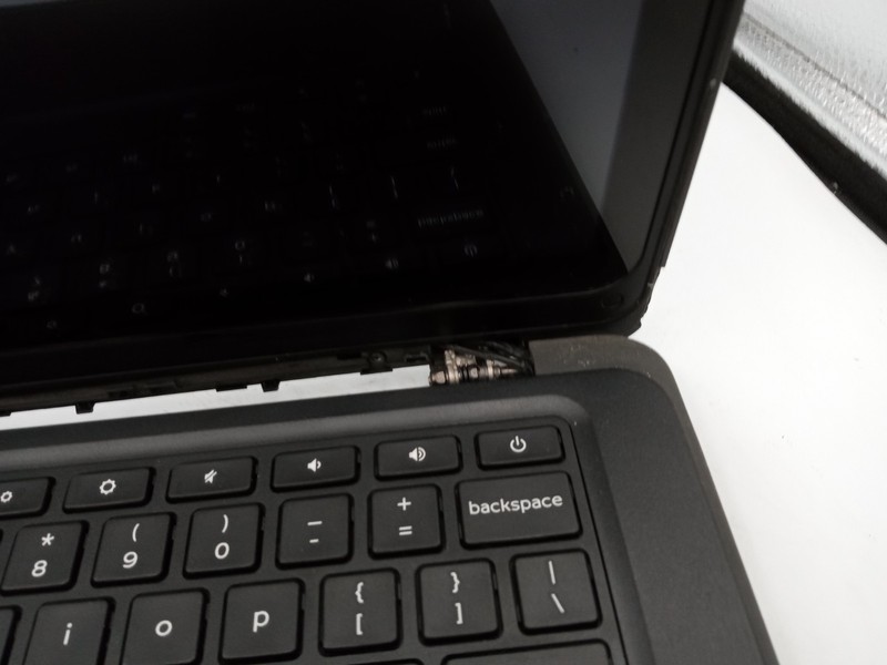 Lot of 2 - Dell Chromebook 13 3380 13" Laptops - FOR PARTS / REPAIR - READ -RR gallery