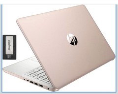 HP 14″ Laptop 4-Cores Intel N150 3.6GHz 4GB RAM 128GB UFS 14-dq6015dx Win11
