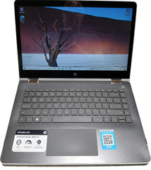hp pavilion x360 convertible 14m-ba0xx touchscreen. 2 in 1