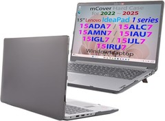 Sleeve for 15″ Lenovo IdeaPad 1 Series Windows Laptops – Black, Compatible Only