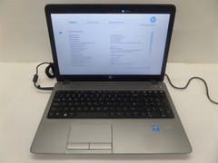 HP ProBook 450 G1 15.6″ Laptop w/ i3-4000M 2.4GHz CPU 4GB RAM – No HDD/Battery