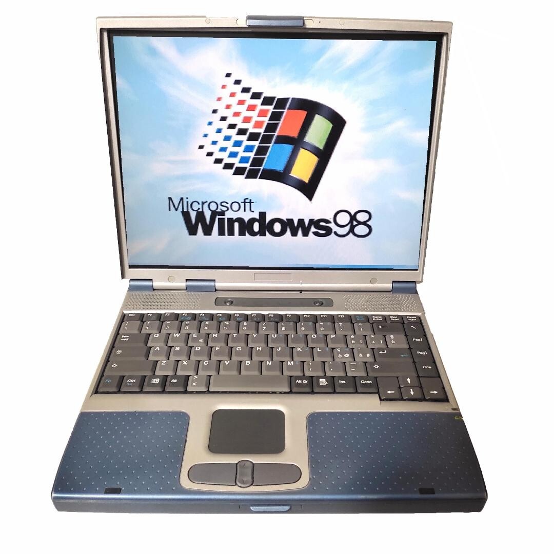 Notebook PC Windows 98 Serial Port RS232 Floppy Parallel External Keyboard 21050 gallery