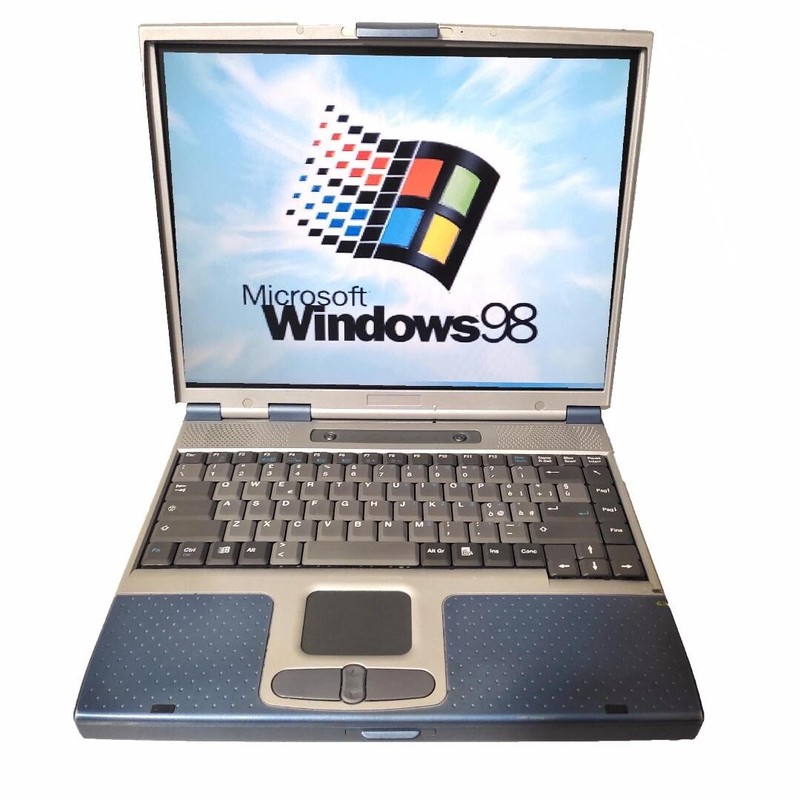 Notebook PC Windows 98 Serial Port RS232 Floppy Parallel External Keyboard 21050 gallery