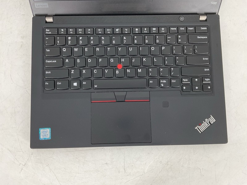 2 LOT Lenovo ThinkPad T490 14" (i5-8265U @1.6GHz, 8GB RAM, No SSD/OS) No AC gallery