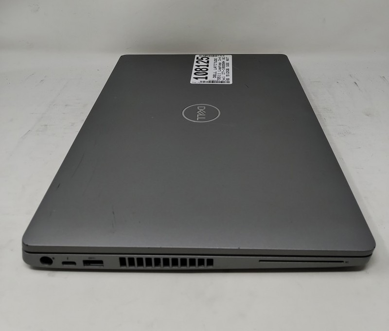 DELL LATITUDE 5511 Laptop Intel I7-10850H 8GB 512GB SEE NOTES gallery