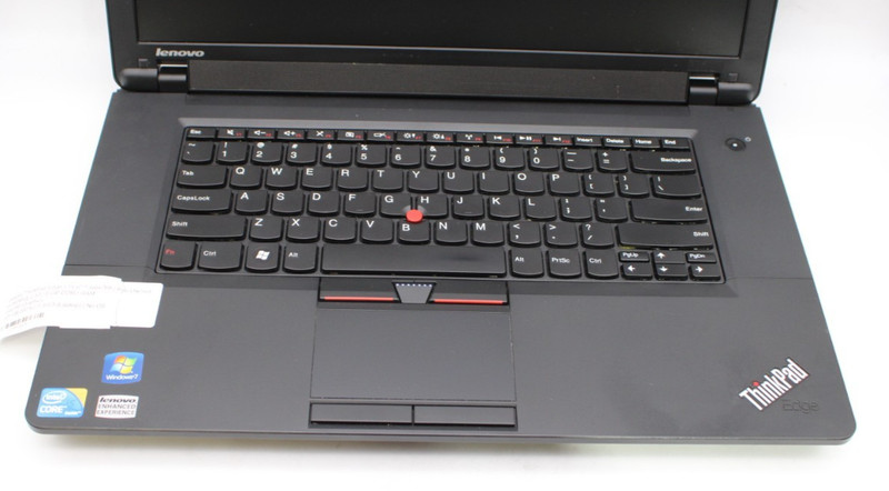 Lenovo ThinkPad Edge 15.6" i5-540M 8GB RAM 525 GB SSD NO OS *PARTS/REPAIR* gallery