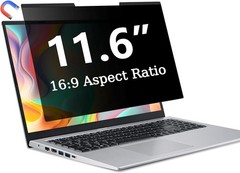 Magnetic Laptop Privacy Screen 11.6 Inch 16:9 for HP Dell Acer Asus Samsung Leno