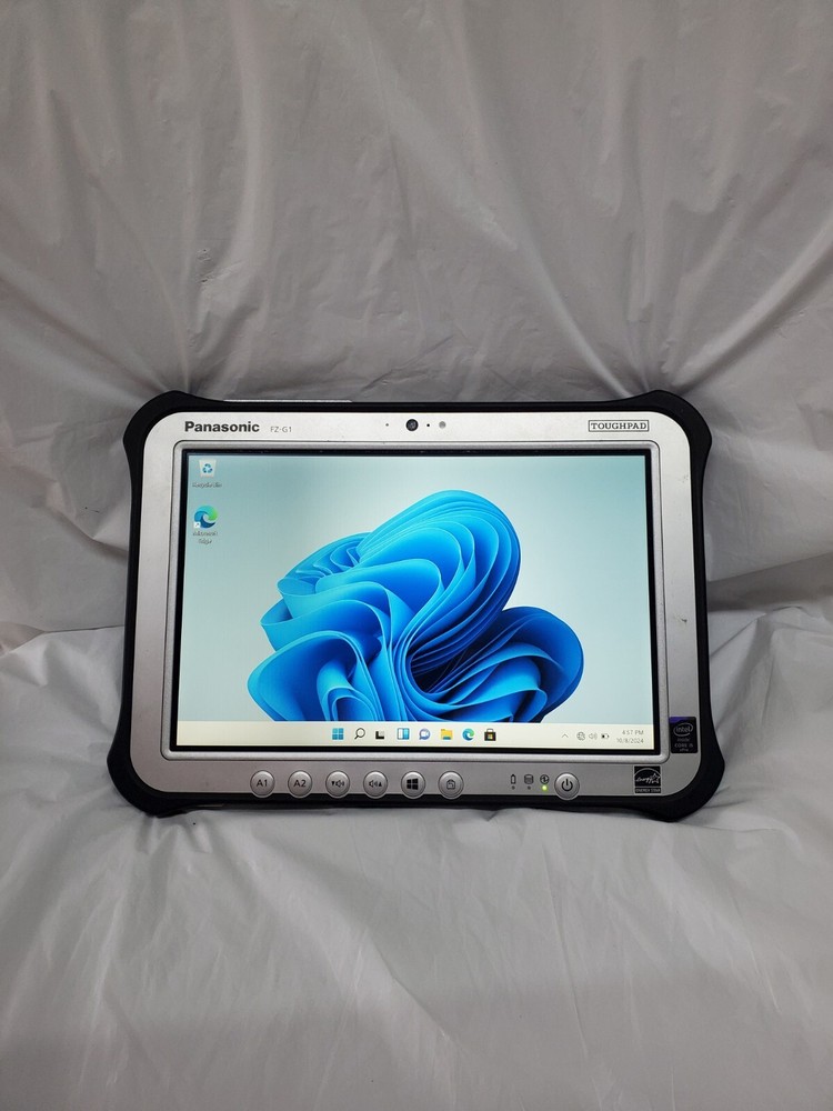 Panasonic Toughpad FZ-G1 Core i5 5300U 2.30GHz 8GB RAM 256GB SSD Win 11 Pro