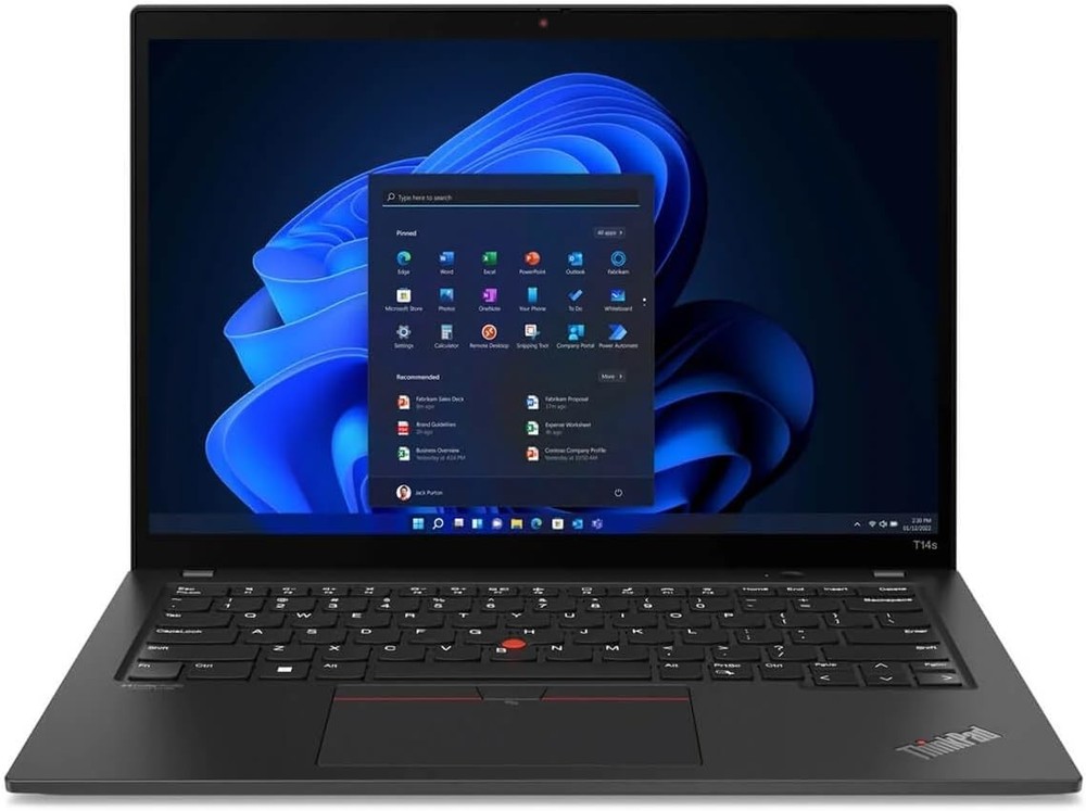 Lenovo Thinkpad T14s Gen 3 14" i5-1245U 1.6GHz 16GB RAM 512GB SSD, Win 11 Pro