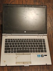 HP EliteBook 8460p 14″ Laptop Parts (No CPU RAM HDD Battery Charger Fan WiFi)