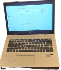 HP ProBook 640 G4 14″ Laptop Intel Core i5-8350U 1.70GHz 16GB RAM 128GB SSD