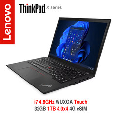 ThinkPad X13 i7 4.8GHz WUXGA IPS Touch 32GB 1TB 4G eSIM BL IR Premier Warranty