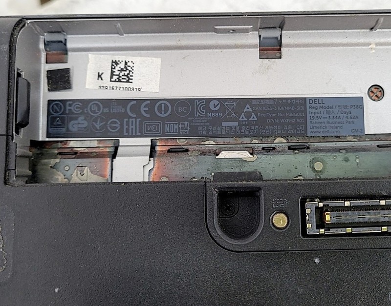 DELL LATITUDE E6440 4CW3N Laptop Core I5-4300M 8GB 320GB SEE NOTES gallery