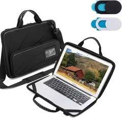 Hard Shell Laptop Sleeve Case, 13-14 Inch Compatible with MacBook Air/Pro & More