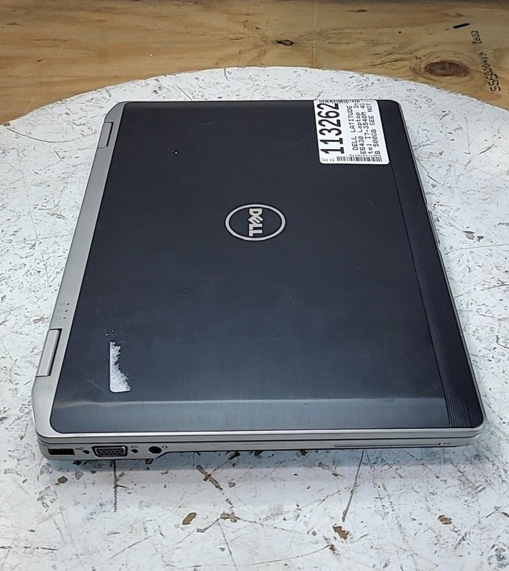 DELL LATITUDE E6430 Laptop Intel I7-3540M 4GB 500GB SEE NOTES gallery