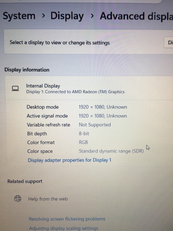 Lenovo V15 Gen 4 15.6" FHD 8-Core Ryzen 7 7730U 16GB 512GB SSD Win 11 Pro *READ* gallery