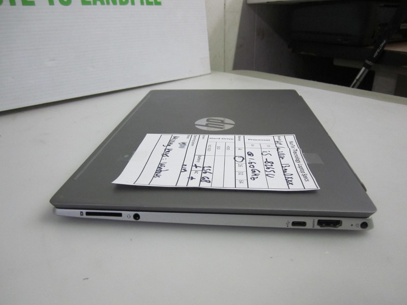 HP Pavilion 13-an0010nr i5-8265U 8GB 1.60GHZ 256GB M2SSD NO OS + AC LAPTOP READ* gallery
