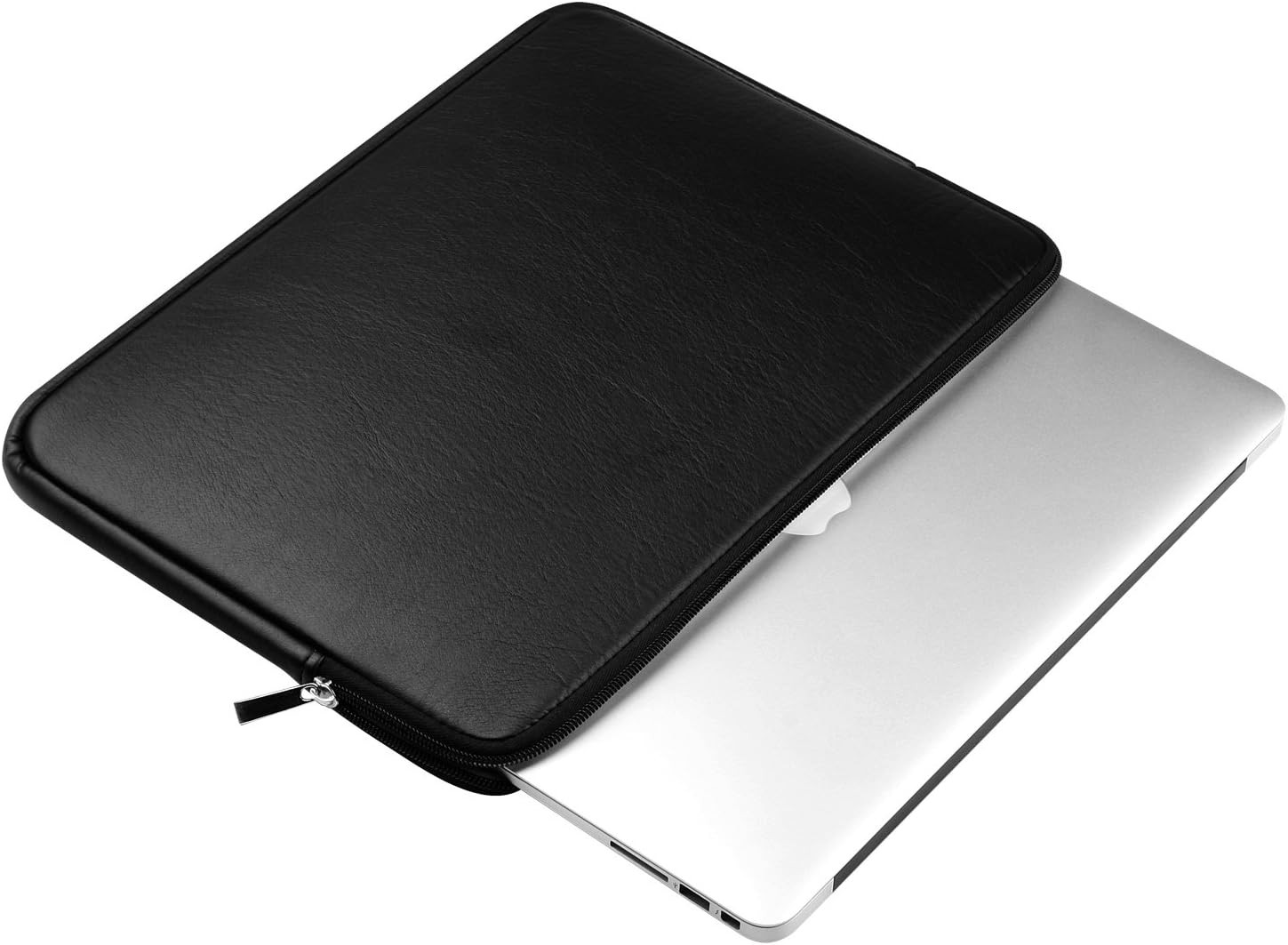 Black Laptop Sleeve for 15-inch Apple MacBook Air M5 A3448 2026 M4 A3241 2025 gallery