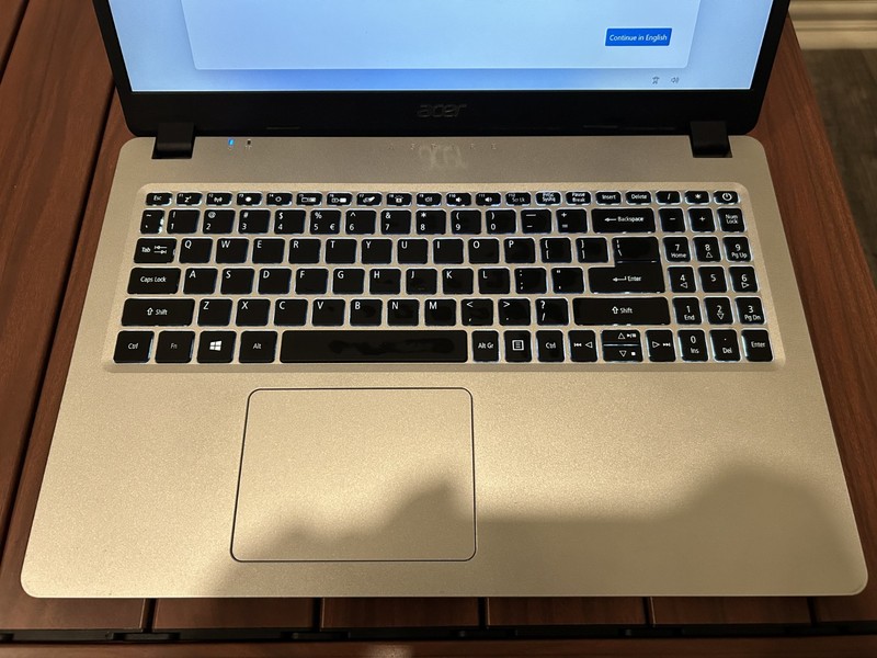 Acer Aspire 5 15.6" Full HD IPS (AMD Ryzen 3, 256GB SSD, 8GB RAM) Win 11 Silver gallery