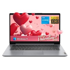 Lenovo Ideapad1 14”Laptop,Intel Celeron Processor N4020,4GB,64GB eMMC US