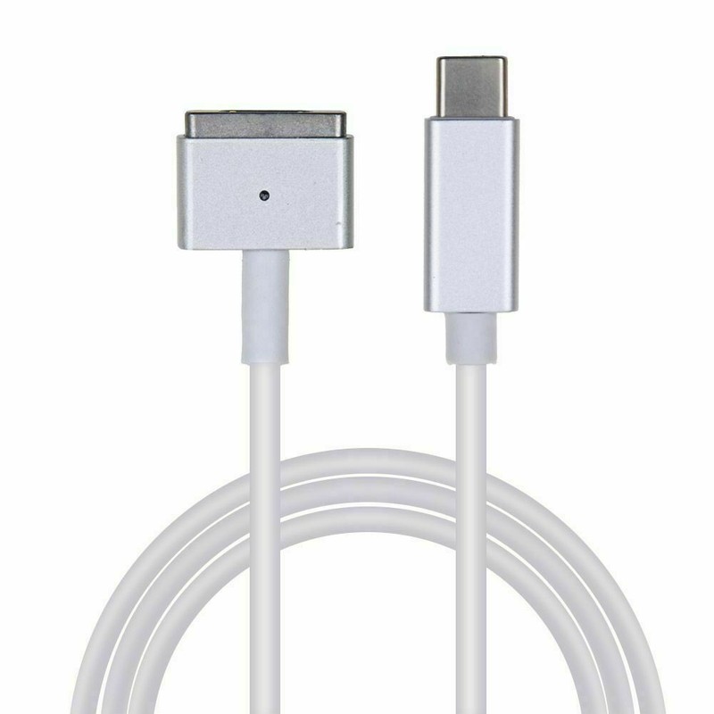 Type C to Magsafe 2 T-Tip Cable Charger For MacBook Computer USB-C Power Adapter gallery