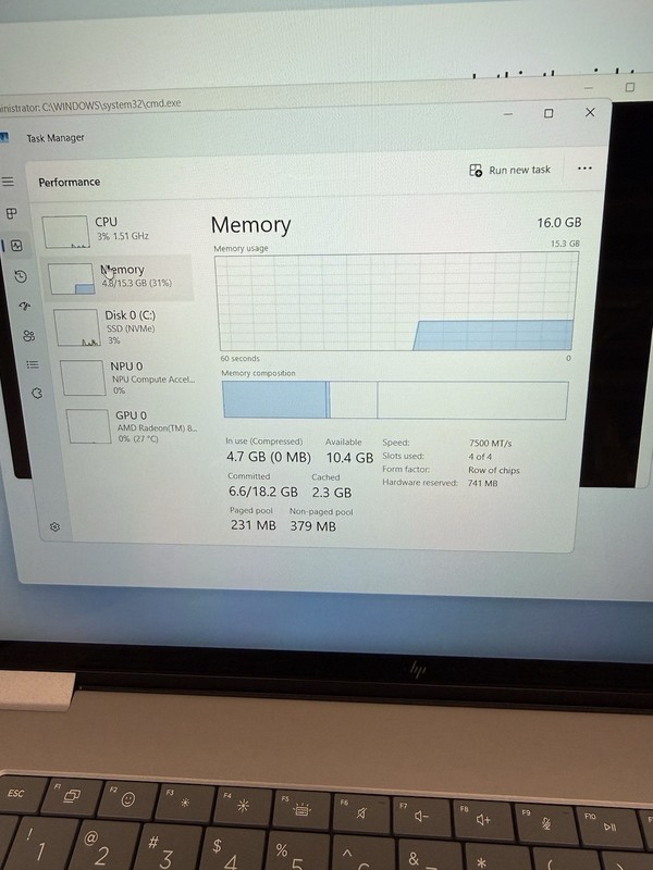 HP OmniBook X Flip 16" 2-in-1 2K Touch AMD Ryzen™ AI 5 340 16GB RAM 512GB SSD gallery