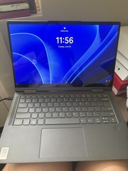 Lenovo Flex 5G 14″(256 GB UFS 8gb RAM) Laptop – Gray 14Q8CX05 Touchscreen 2 In 1