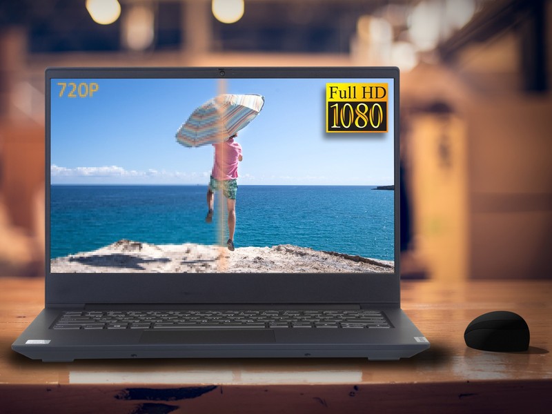 Lenovo IdeaPad S340, 14" FHD, i5-1035G1, 20GB RAM, 256GB SSD, Windows 10 Pro gallery