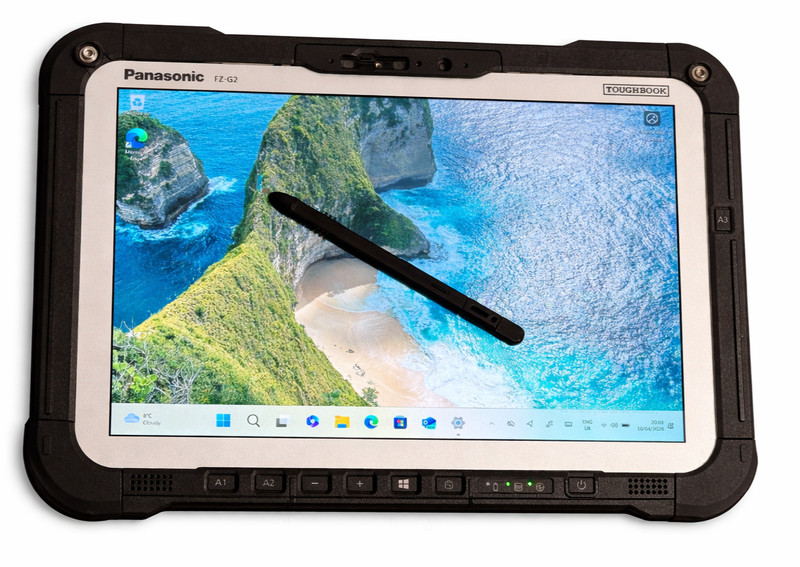Panasonic FZ-G2 Rugged Extreme Tablet i5-10310U 16GB 512GB LAN Pen Touch Tough gallery