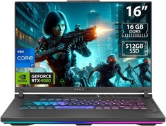 ASUS ROG Strix G16 16″ FHD i7-13650HX/RTX 4060/16GB/512GB SSD/Win11 G614JV-AS73