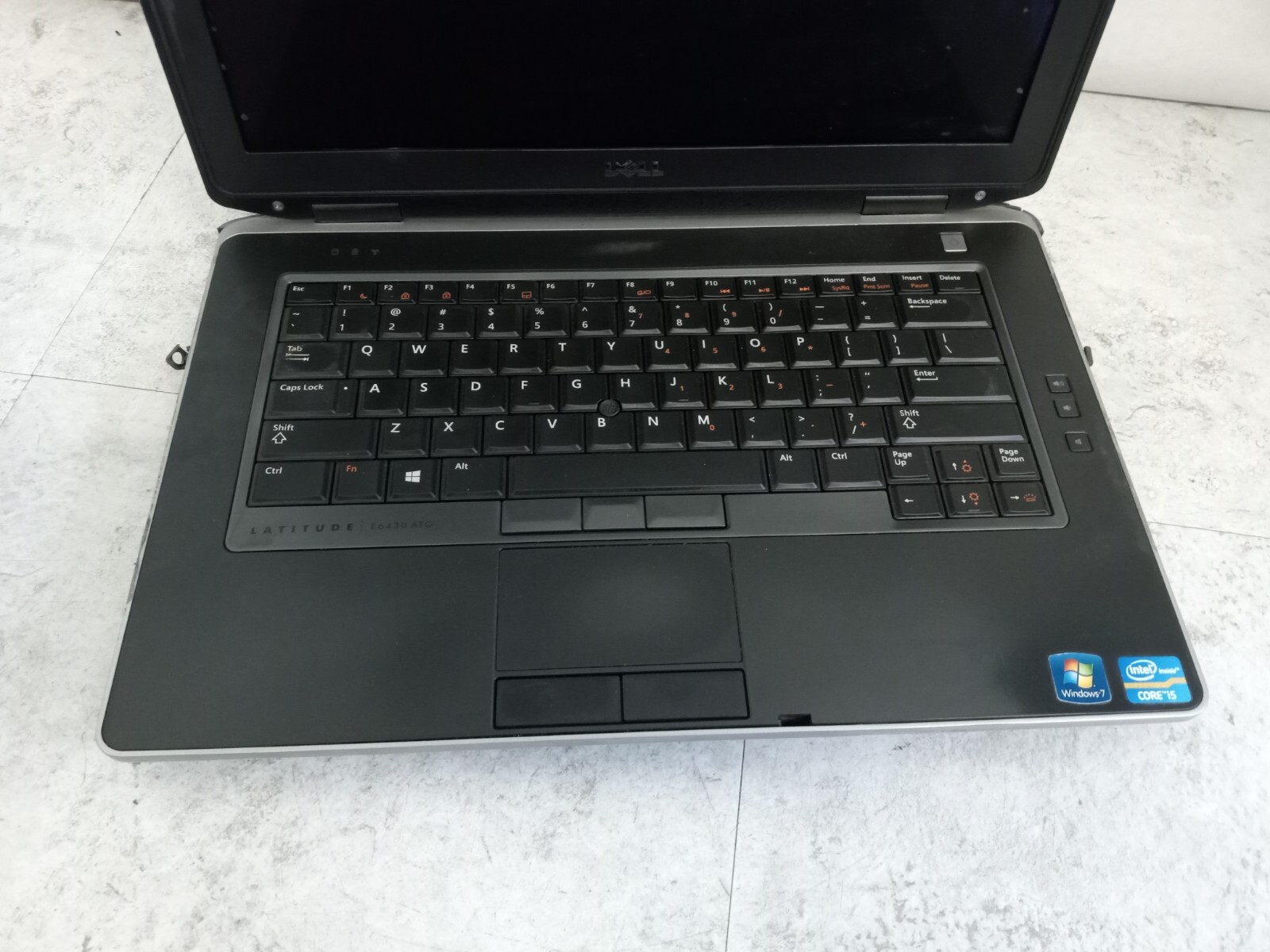Dell Latitude E6430 ATG 14" Rugged Laptop Intel i5 4GB - BAD FAN - READ -RR gallery