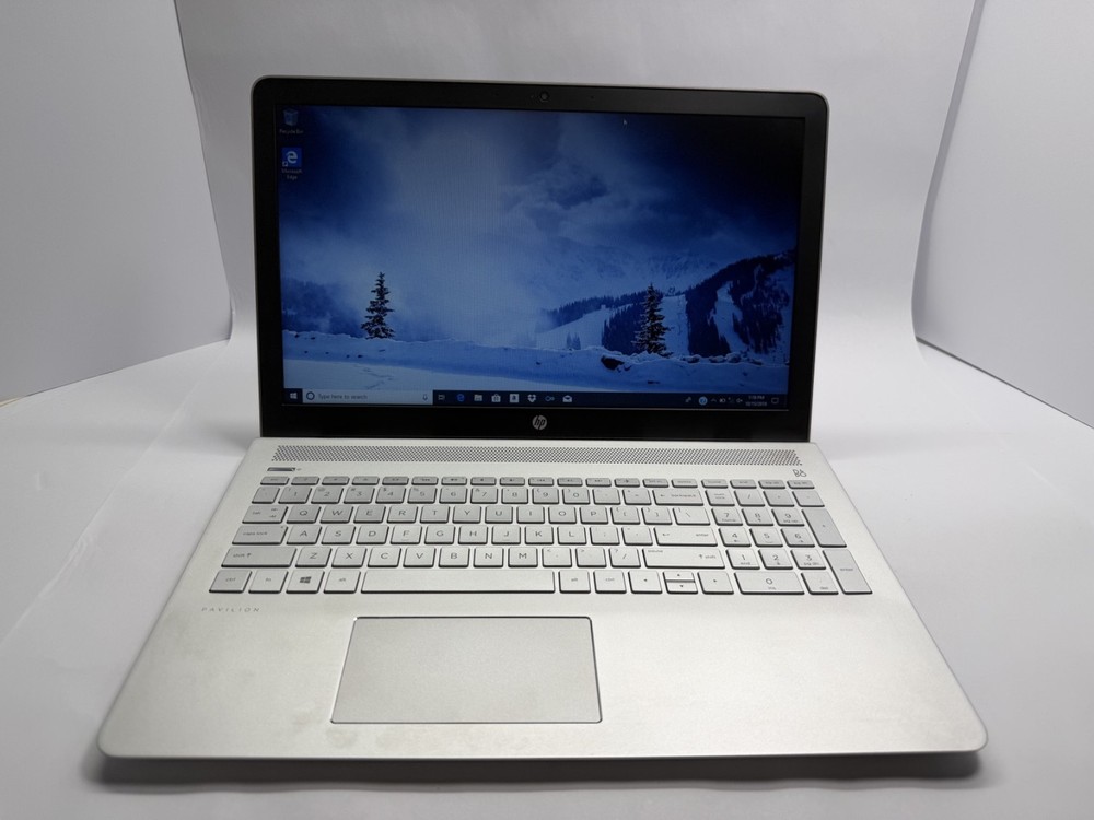 HP 15-cc561st Laptop i5-7200U 8GB RAM 1TB HDD 15.6" Windows 10 No Charger
