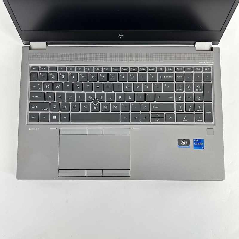 HP ZBook Fury 15 G8 FHD i7-11800H 2.30GHz 32GB 512GB SSD RTX A2000 Good gallery