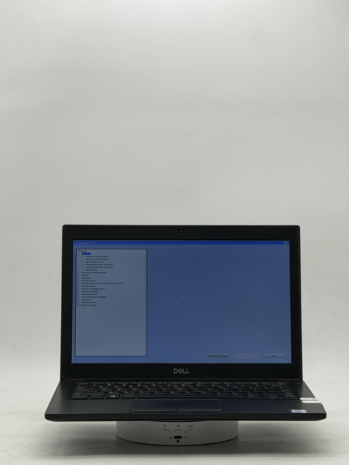 Dell Latitude 7290 12.5" 16GB 512GB i5-7300U No OS Read gallery