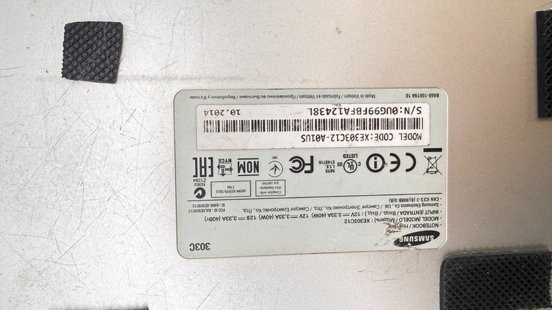 Samsung Chromebook 303C XE303C12 11.6" Laptop 16GB FOR PARTS OR REPAIR gallery