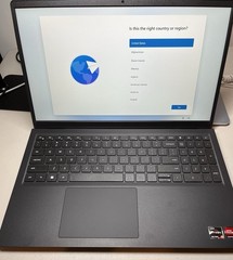 Dell DC15255 15.6” AMD Ryzen5 7530U 8GB RAM, 1TB SSD