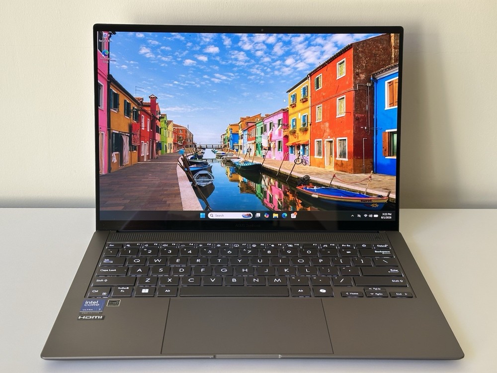 ASUS Zenbook S 14 UX5406SA 14" 3K 120Hz OLED Ultra 7 16GB 1TB TOUCH EXCELLENT