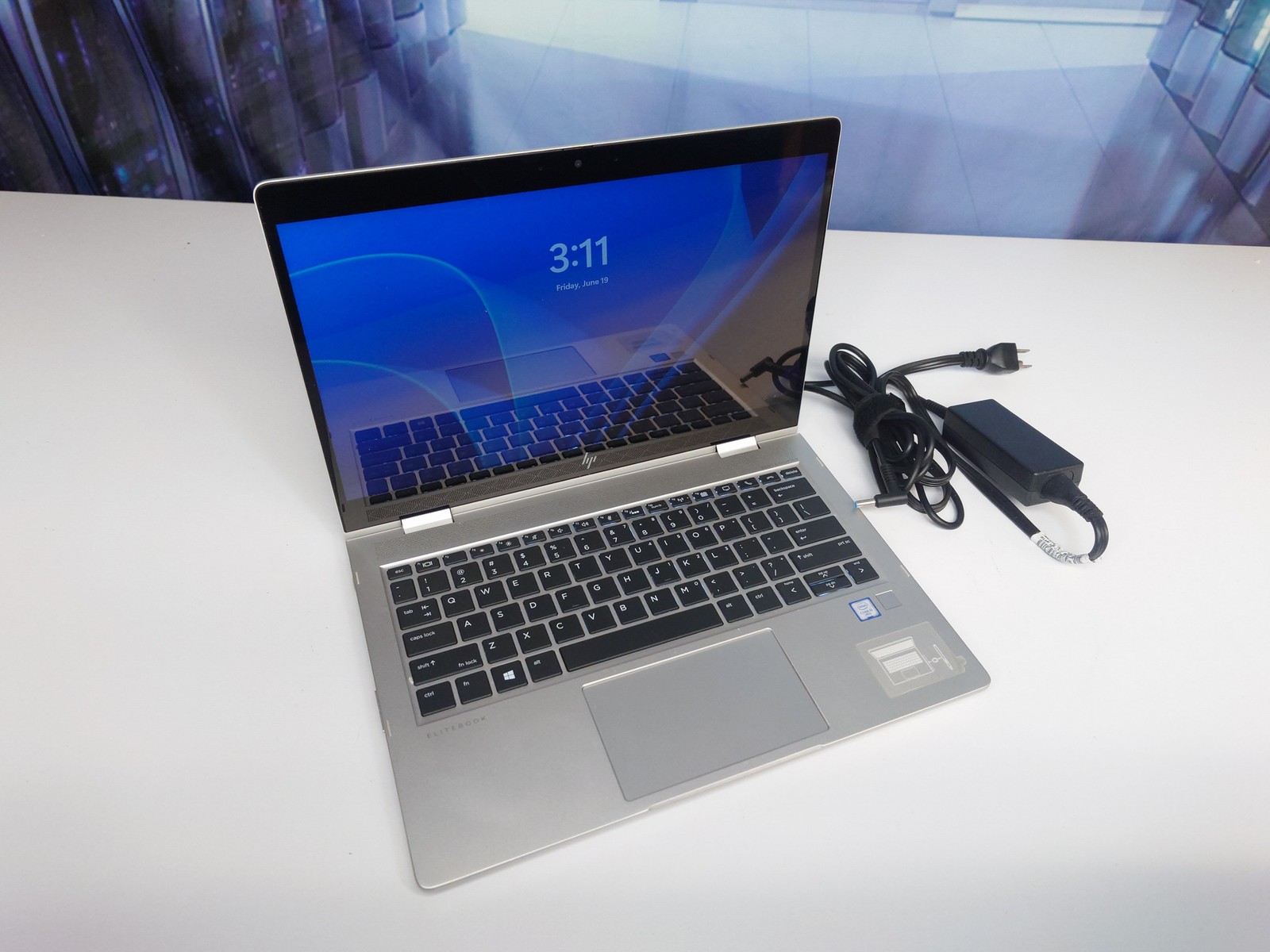 HP EliteBook x360 830 G6 Laptop, i5-8365U, 8GB RAM, 256GB NVMe, Grade A gallery