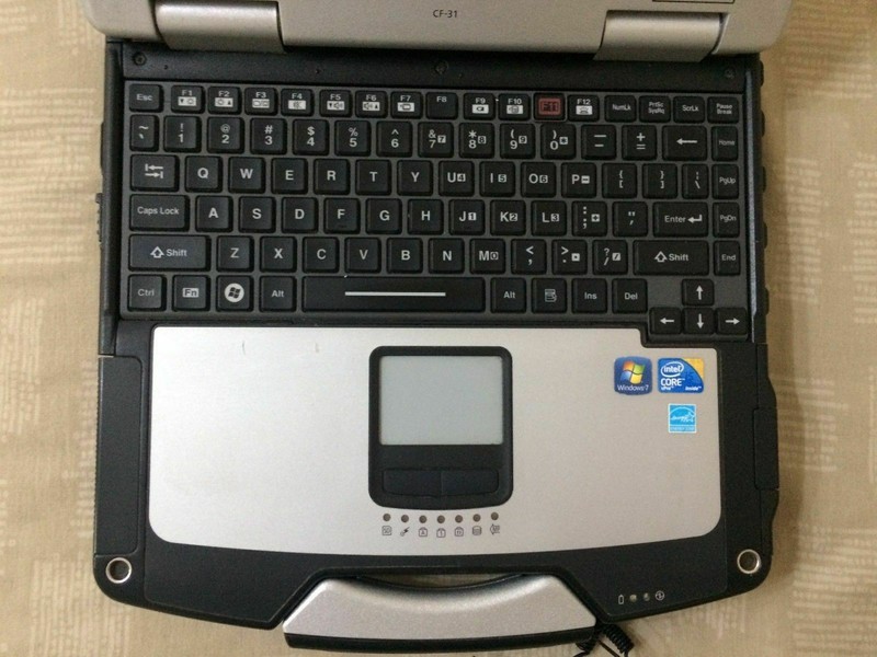 Panasonic Toughbook CF-31 MK3 Core i5-3320M 2.6Ghz 8GB 512GB SSD Win10 LOW HOURS gallery