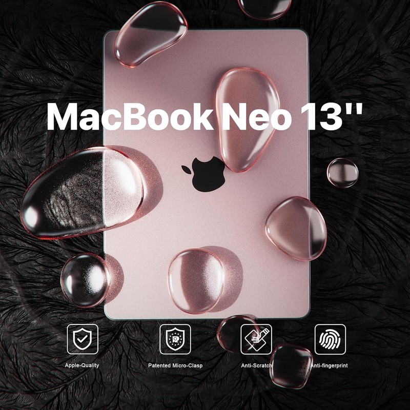 Sleeve for MacBook Neo 13 inch A3404 Hard Shell, Anti Scratch & Fingerprint gallery
